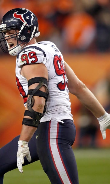 Texans roll to sixth straight win entering bye week